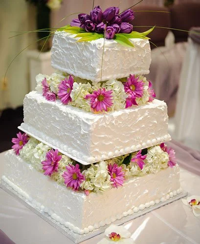 wedding-square-cake